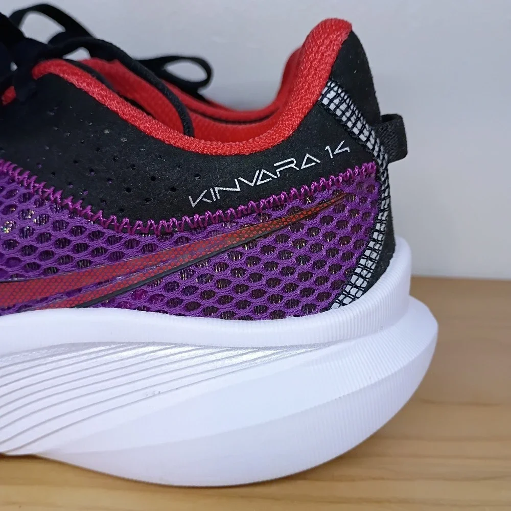 Saucony Kinvara 14 Shoes Women Size 7 Finesse Orchid Purple‎